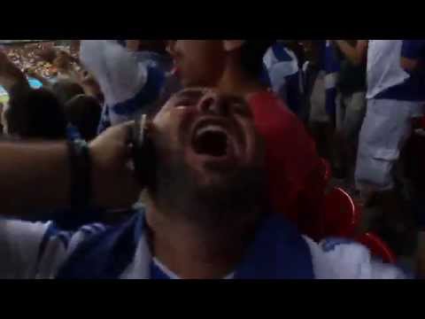 Goal Papastathopoulou 91' and Greek Fans....  Round 16 COSTA RICA VS GREECE 1-1