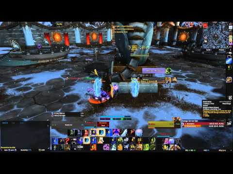 Frost DK 1v1 BM Hunter WoD 6.1 (60fps)