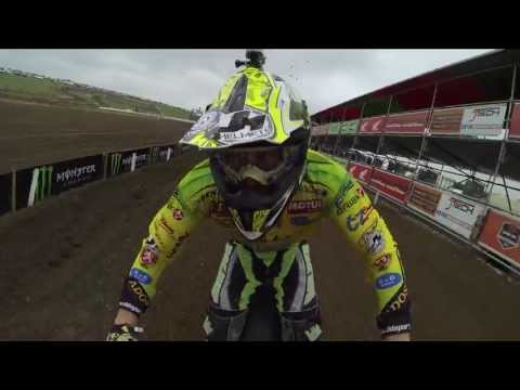 MXGP Festival of Great Britain - MX3 WMX GoPro Track Preview 2013 - Motocross