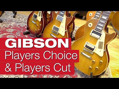 Gibson Les Paul Players Choice & Players Cut 2017 (Exklusiv bei uns!)