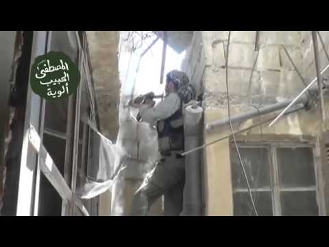 اشتباكات بين لواء عبد الله بن سلام  وقوات النظام في جوبر