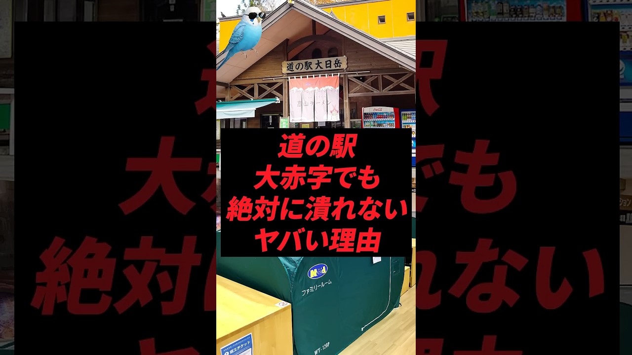 道の駅、大赤字でも絶対に潰れないヤバい理由