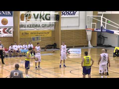 G4S KML, KK HITO - Rapla TYCO II veerand, 2.02.2013, Jõhvi