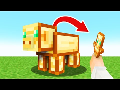 Minecraft, Aber Du Kannst Mit Jedem Block Mobs Paaren