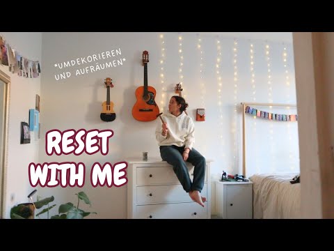Reset fürs neue Jahr | Umdekorieren | Aufräumen und Dinge erledigen