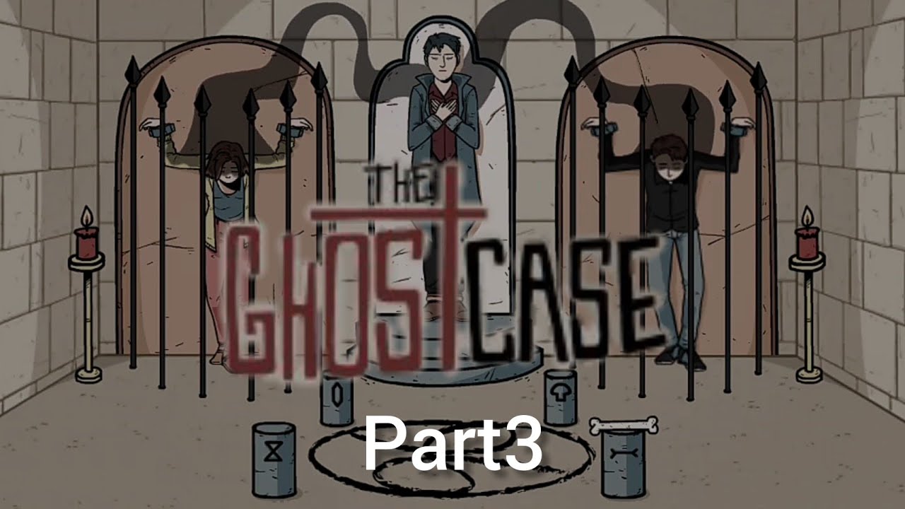 The ghost case walkthrough part 3 | Silent gamer