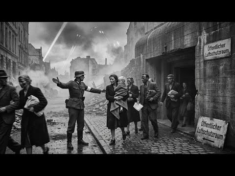 WWII Untold Survival: Wilhelm’s Brutal Night in Hamburg’s Firestorm