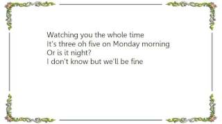 Kevin Devine - Lullaby for a Snow-Faced Girl Lyrics