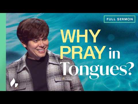 Benefits Of Praying In Tongues