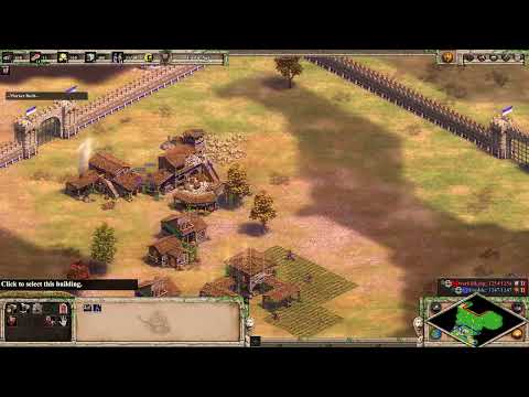 Romans Vs Portuguese | 1 VS 1 Ranked | | 400 Elo | Arena | AOE2:Definitive Edition