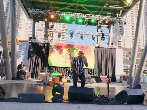 Davy Sage Performed “Let Me Know” Live @ AfroCan Roots and Reggea Fest. 