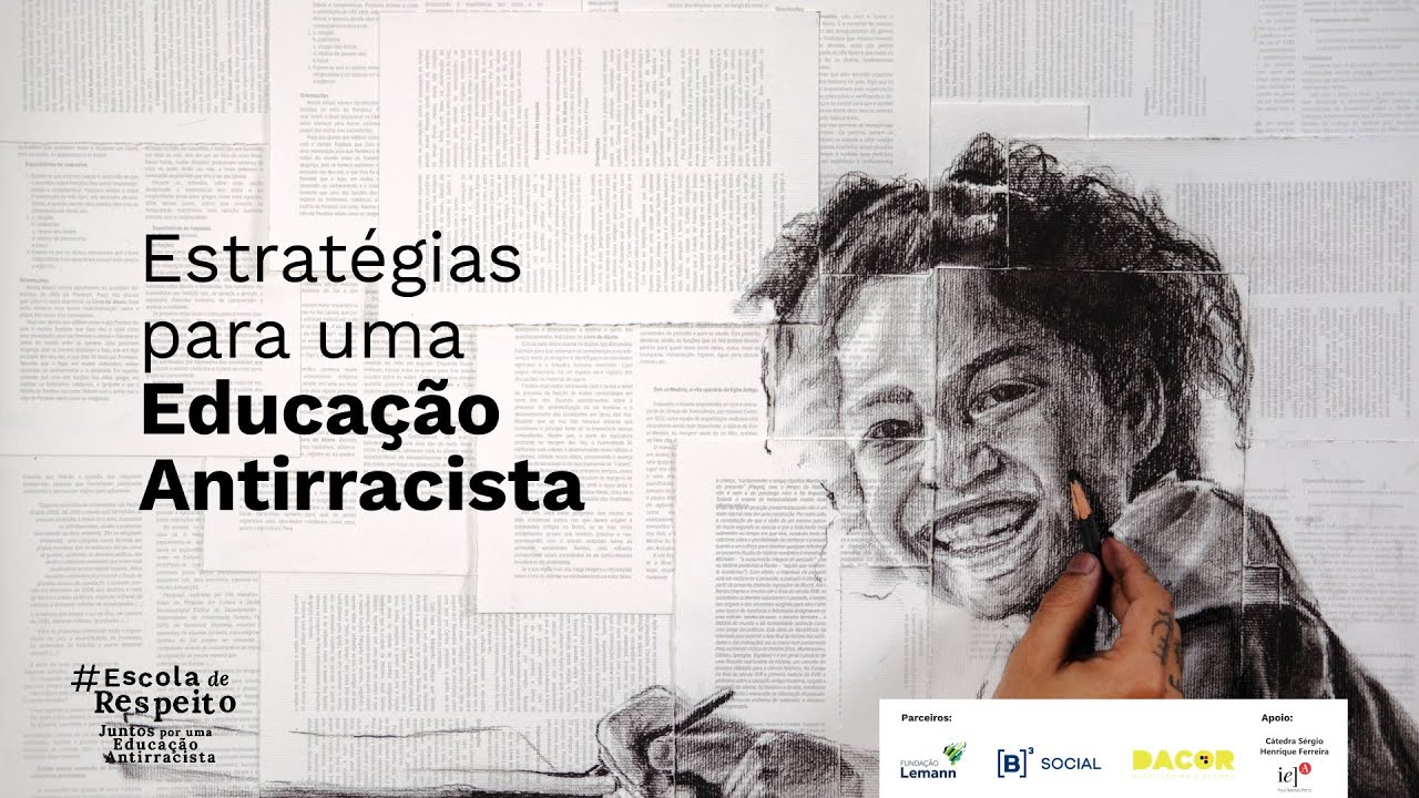 LIVE "Educação antirracista: estratégias e práticas para sala de aula"