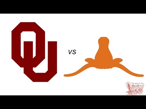 Oklahoma Highlights vs Texas - 10/11/14 (HD)