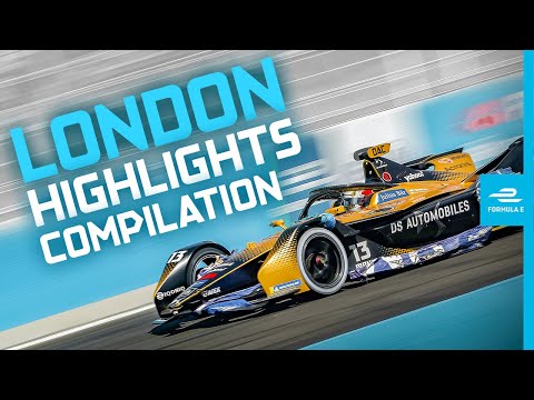 フォーミュラE ニューヨークE-PRIX 決勝レースのハイライト動画