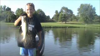 preview picture of video 'Get OUTSIDE! with Henry XII No One Beats Momma? Bass Fishing'