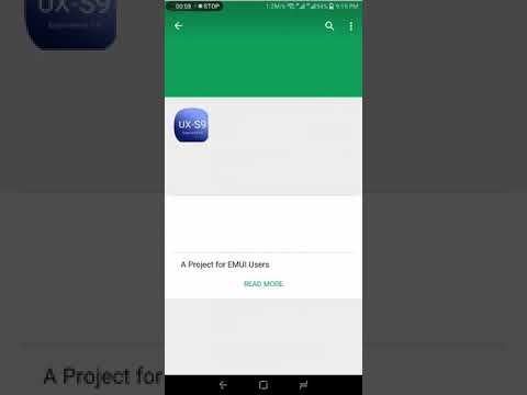 How to change lock screen and notification bar on Huawei Mate 10 lite