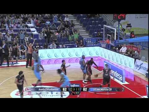 Asefa Estudiantes v UCAM Murcia CB (94-85) - ACB Basketball Liga Endesa Highlights Round 31