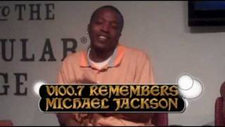 DJ Hot Sauce Remembers Michael Jackson