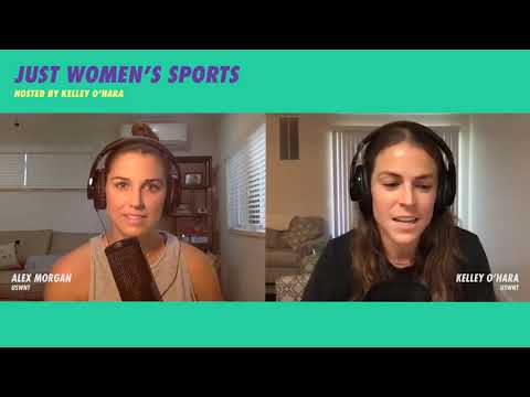 Just Women's Sports Podcast S1 Ep. 1: Alex Morgan