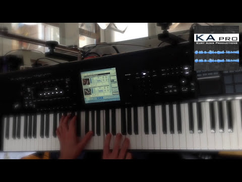 Fast Ensemble Strings - KApro Premium "Epic Composer" Library - KORG Kronos EXs131–EXs134 (KEYjDAVE)