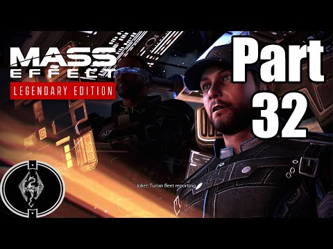 Mass Effect 3 Legendary Edition PS5 Gameplay Walkthrough No Commentary PART 32 order fleets to earth