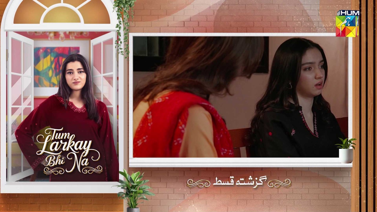 Tum Larkay Bhi Na - Recap Episode 15 - [ Aina Asif & Ali Dayyan ] - HUM TV