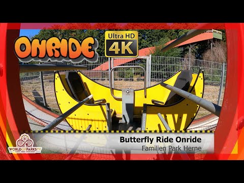 Butterfly (ONRIDE POV) Video Familienpark Herne - Sunkid Heege Butterfly Ride POV - Achterbahn Herne