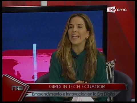 Girls in Tech Ecuador emprendimiento e innovación en la era digital
