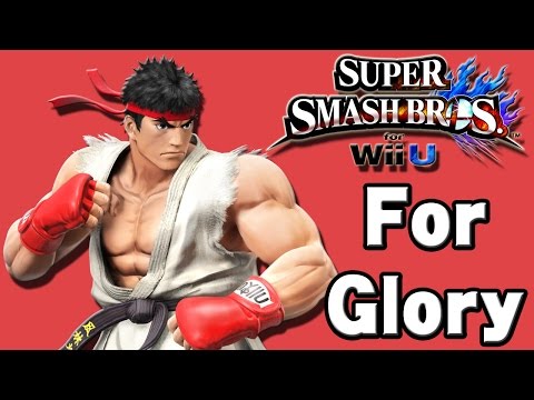 Super Smash Bros. For Wii U (Online | For Glory: 1 On 1 | Ryu)