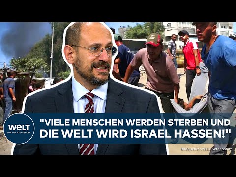 GAZA: Israelischer Luftangriff in humanitärer Zone! "Zivile Tote Teil der Strategie der Hamas!"