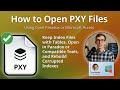 PXY File Extension Understanding Paradox Database Index Files