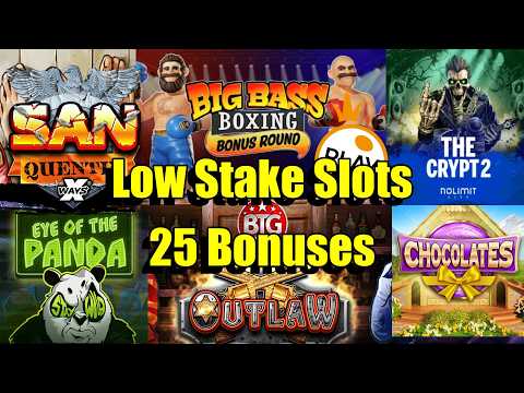 Thumbnail for video: 6 Providers, 4 Games Each, Chris vs Kevin.. BTG, Hacksaw, Nolimit City, Pragmatic & More