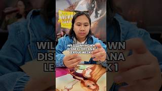 Wilds Unknown weekly league play at our local store! Week 1! | Disney Lorcana
