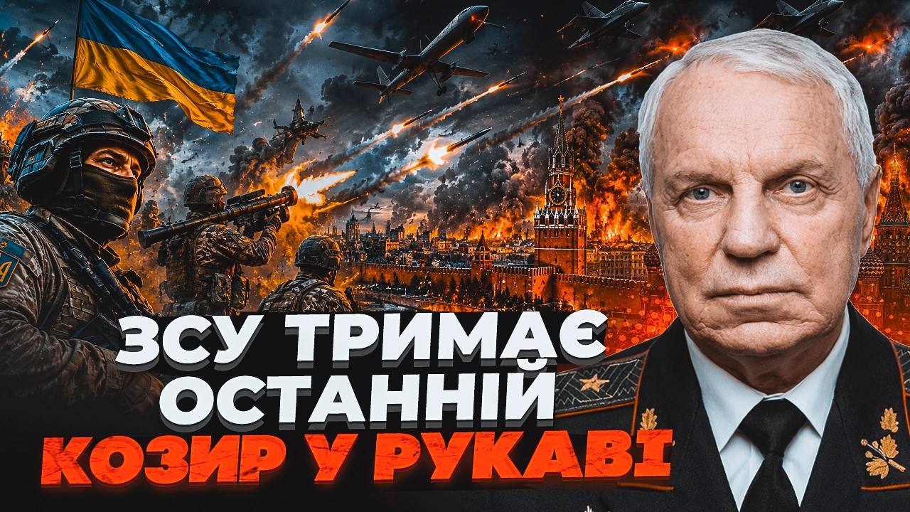 🔥Нова шокуюча заява путіна! Генерал ОМЕЛЬЧЕНКО пояснив, чого насправді боя?