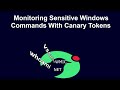 Monitoring Sensitive Windows Commands via CanaryTokens - Deploying Registry Entries via Group Policy