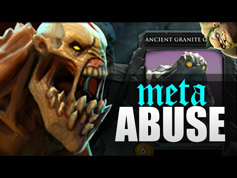 DOTA 2 - META ABUSE