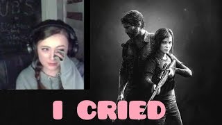 The Last of Us Playthrough Part 1 *I CRIED*