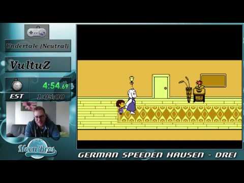 GSH 3 - Undertale any% Neutral Ending by VultuZ