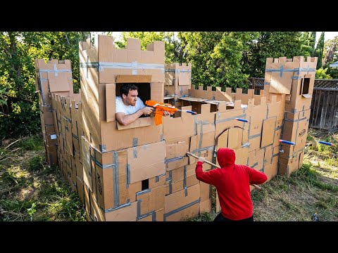 I Built 3 Levels of Forts