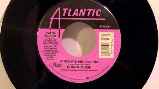 Donna Ulisse - When Was The Last Time