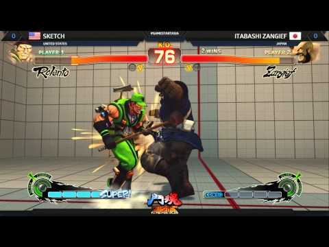 TWFM2015 TOP 16 WINNERS - SKETCH VS ITABASHI ZANGIEF