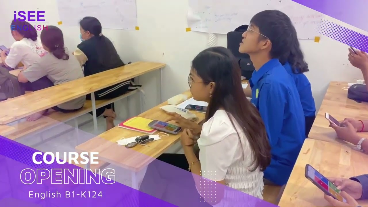 KHAI GIẢNG LỚP B1 - K124