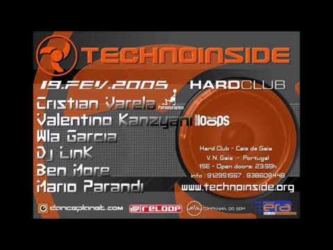 Valentino Kanzyani - Live @ Techno Inside - Hard Club, Vila Nova de Gaia, Portugal 19.02.2005.