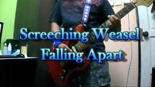 Screeching Weasel - Falling Apart (Guitar Cover)