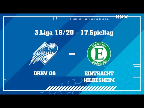 RE-LIVE I DRHV 06 vs. Eintracht Hildesheim I 3. Liga Nord-Ost I Saison 2019/20
