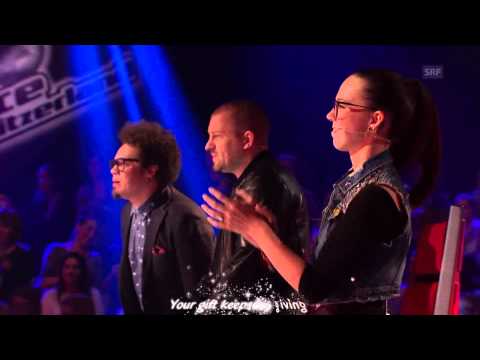 Patrick Reis   Get Lucky (The Voice)