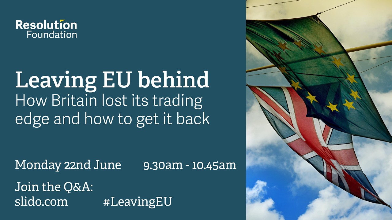 Leaving EU behind: How Britain lost its trading edge and how to get it back