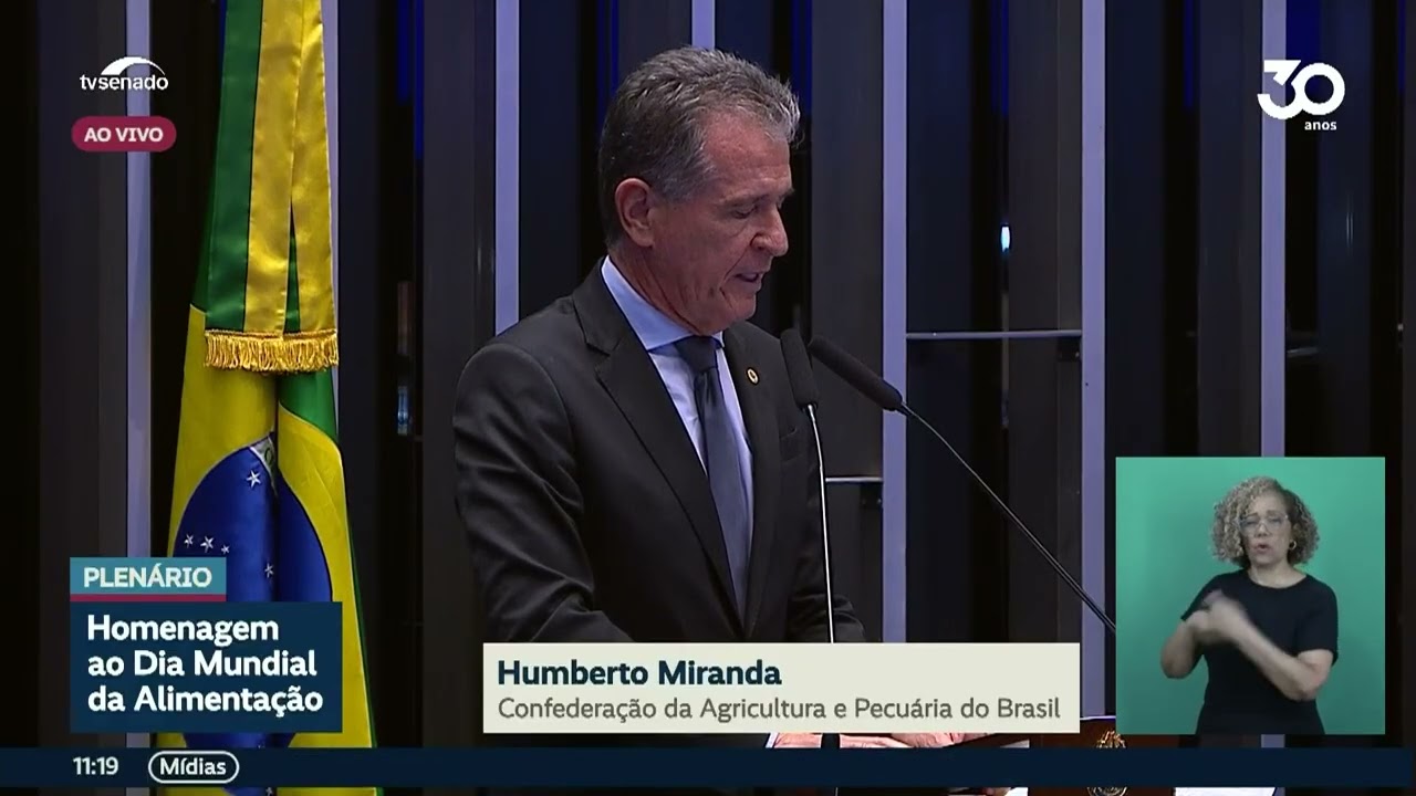 CNA participa de homenagem ao Dia Mundial da Alimentação