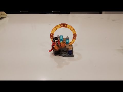 Rare Dr. Strange poly bag (sold for $4, now sells for highest at $16)