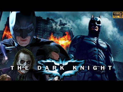 The Dark Knight (2008) Full Movie | Christian Bale , Heath Ledger | Facts & Review